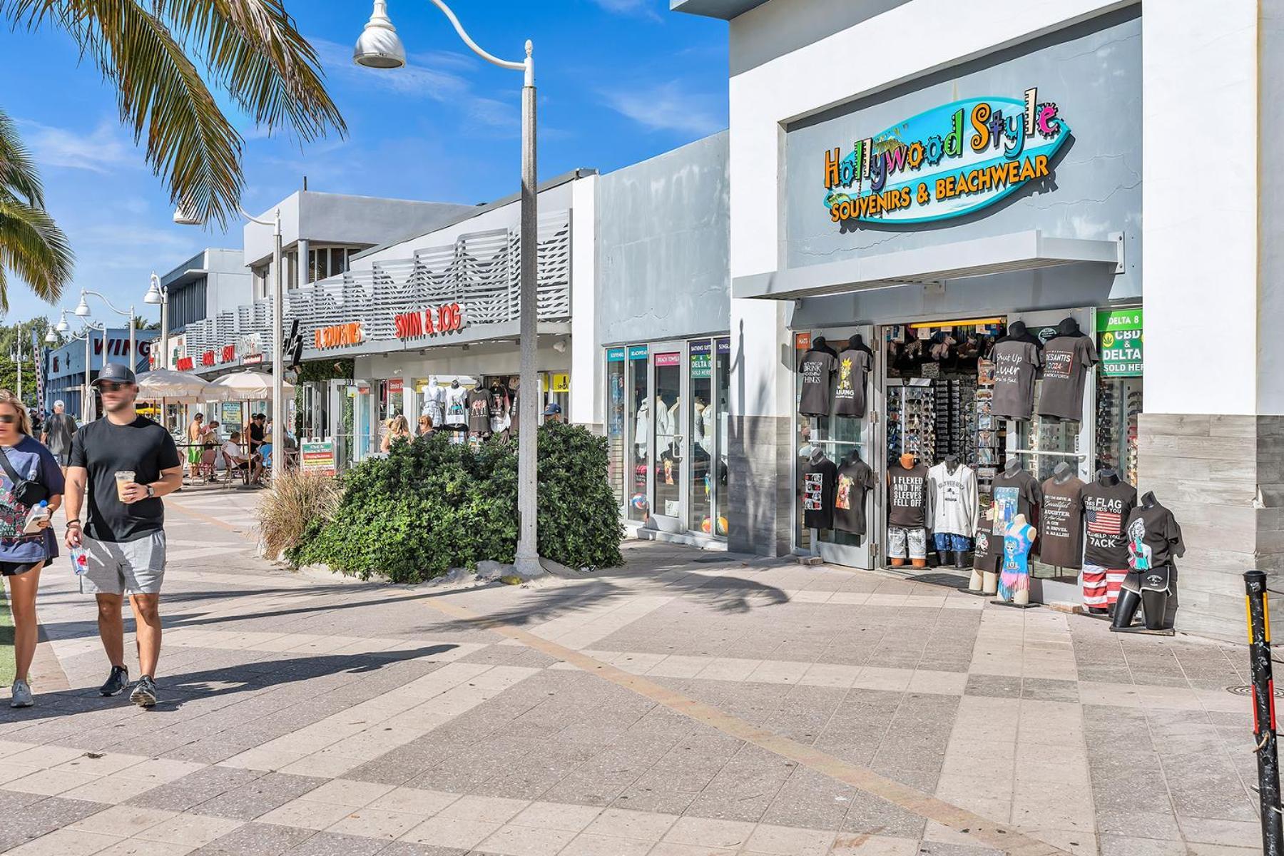 Beachfront & Pool Near Marriott Hollywood Beach Bagian luar foto