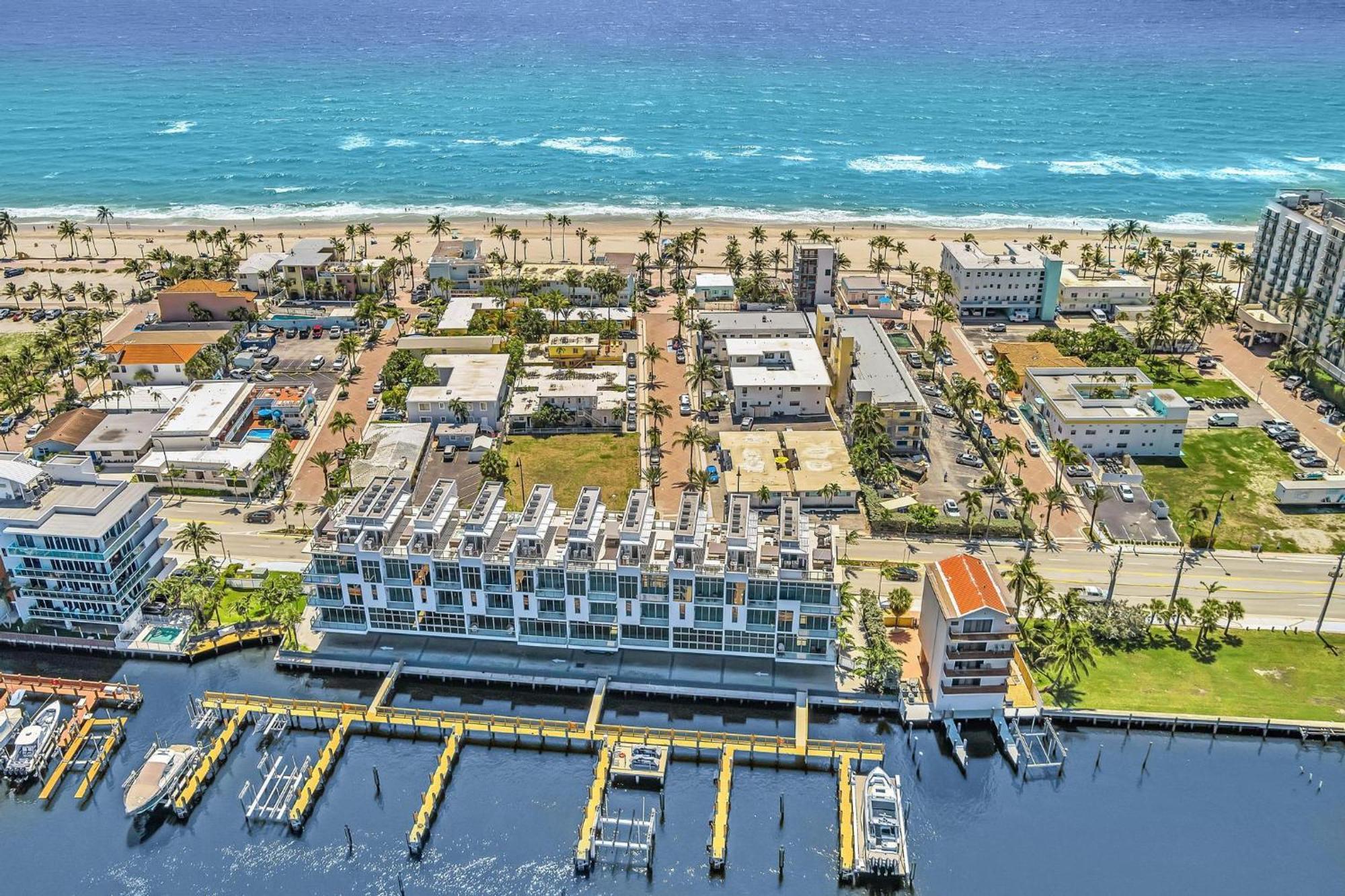 Beachfront & Pool Near Marriott Hollywood Beach Bagian luar foto