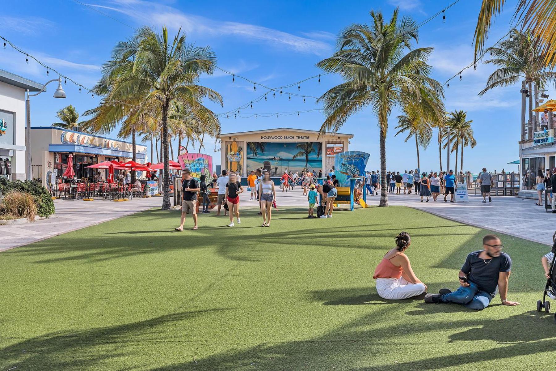 Beachfront & Pool Near Marriott Hollywood Beach Bagian luar foto