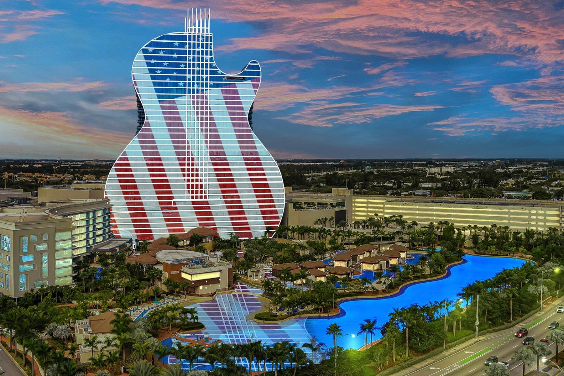 Beachfront & Pool Near Marriott Hollywood Beach Bagian luar foto