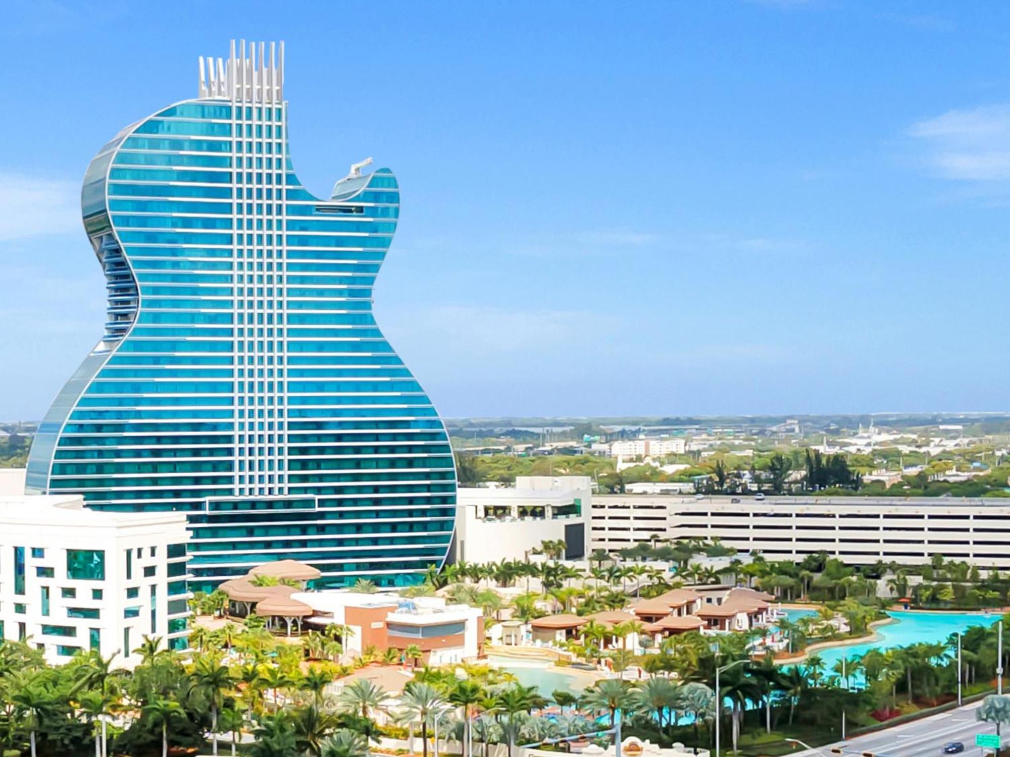 Beachfront & Pool Near Marriott Hollywood Beach Bagian luar foto