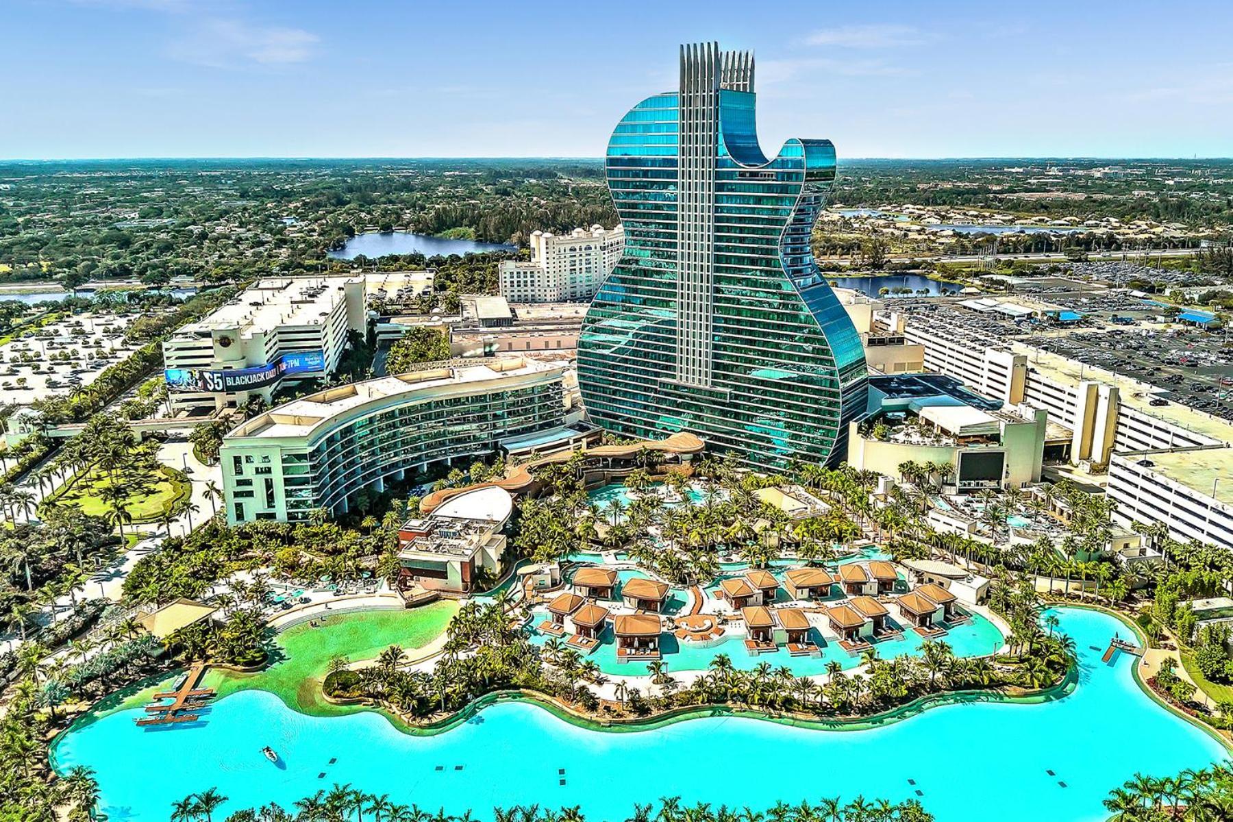 Beachfront & Pool Near Marriott Hollywood Beach Bagian luar foto